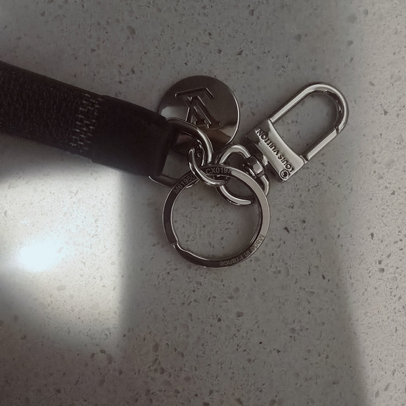 Louis Vuitton Black Keychain - Picture 3 of 3